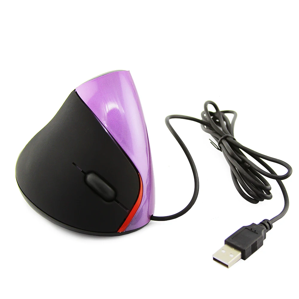 Вертикальная оптическая эргономичная мышь 5 кнопок 1600 DPI|wired ergonomic vertical mouse|mouse for