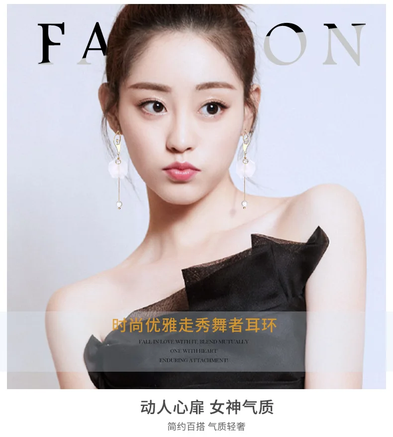 Блестящие боковые новые модные брендовые ювелирные изделия серьги гвоздики для