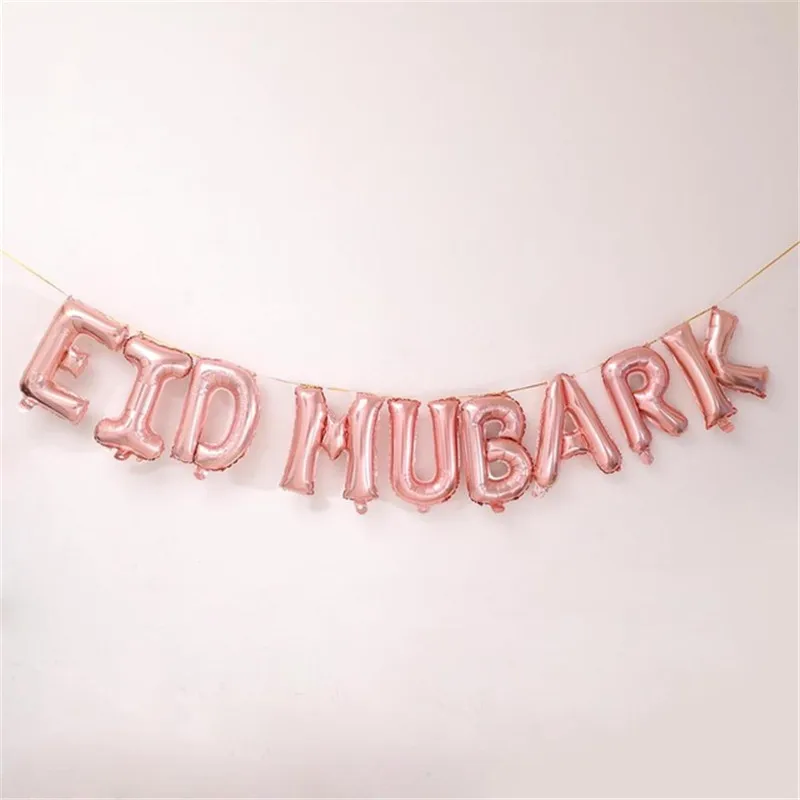 5 шт. Ramadam украшения воздушный шар EID Mubarak гелиевые шары для мусульманских исламских вечерние поставки Eid al-firt Рамадан вечерние воздушные шары