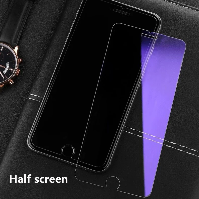 Защитное стекло для экрана Cristal templado 8 iphone 7 6 xs max 10 X|Защитные стёкла и плёнки