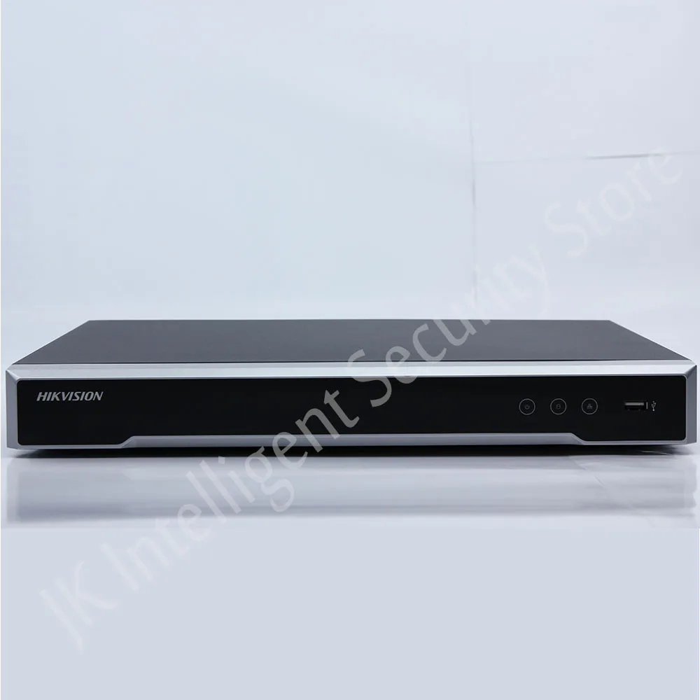 Hikvision DS 7616NI I2/16 P 16CH NVR 2SATA сетевой видеорегистратор 4K H265 16 POE порты 12MP Макс запись