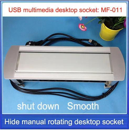 Штепсельная розетка европейского стандарта/настольная розетка/скрытое Ручное