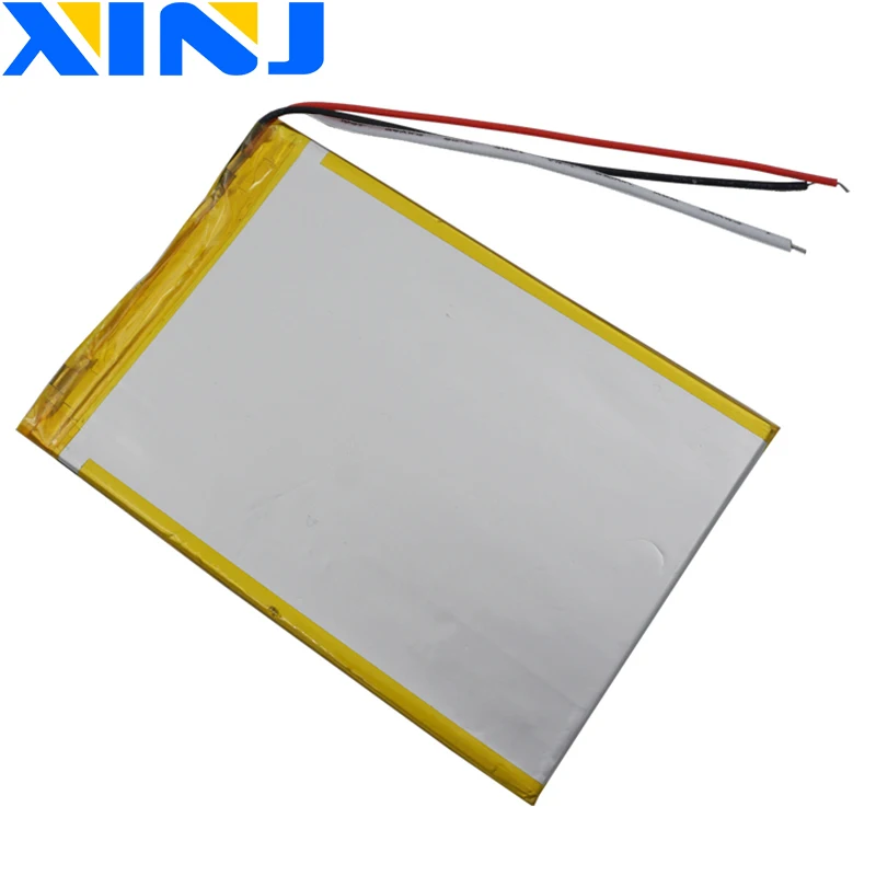 XINJ 3 7 V 2500 mAh провода для термистора литий-полимерный литий-ионный аккумулятор 3070100