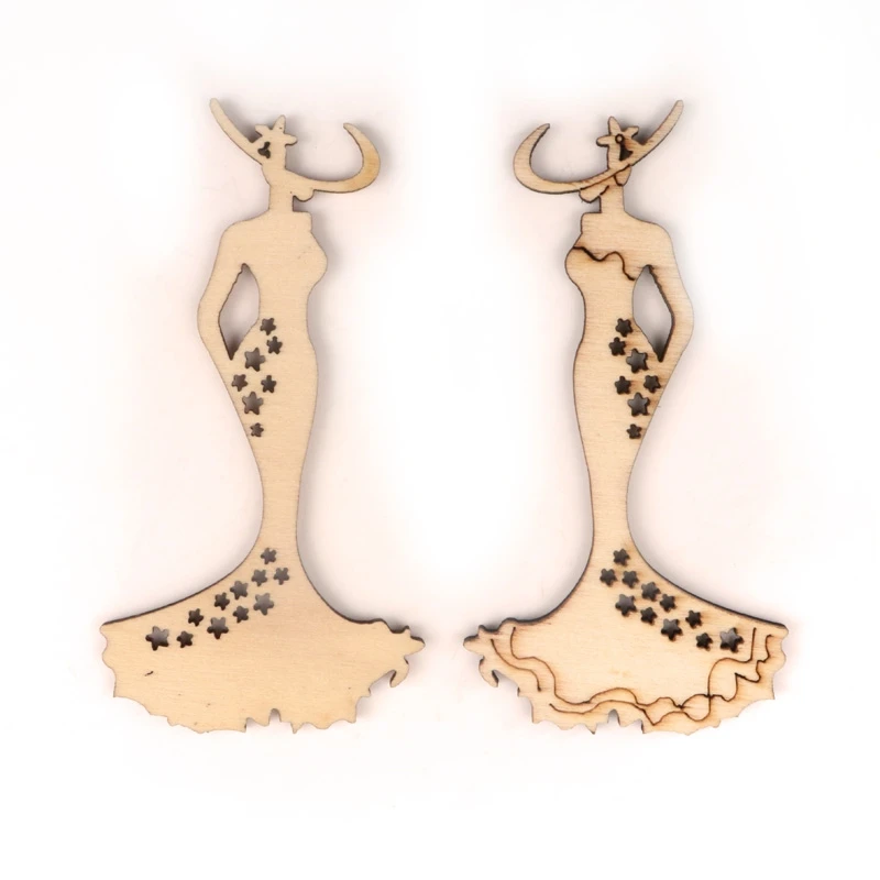 5 шт. декоративные аксессуары для украшения дома 80 мм|Поделки из дерева| |