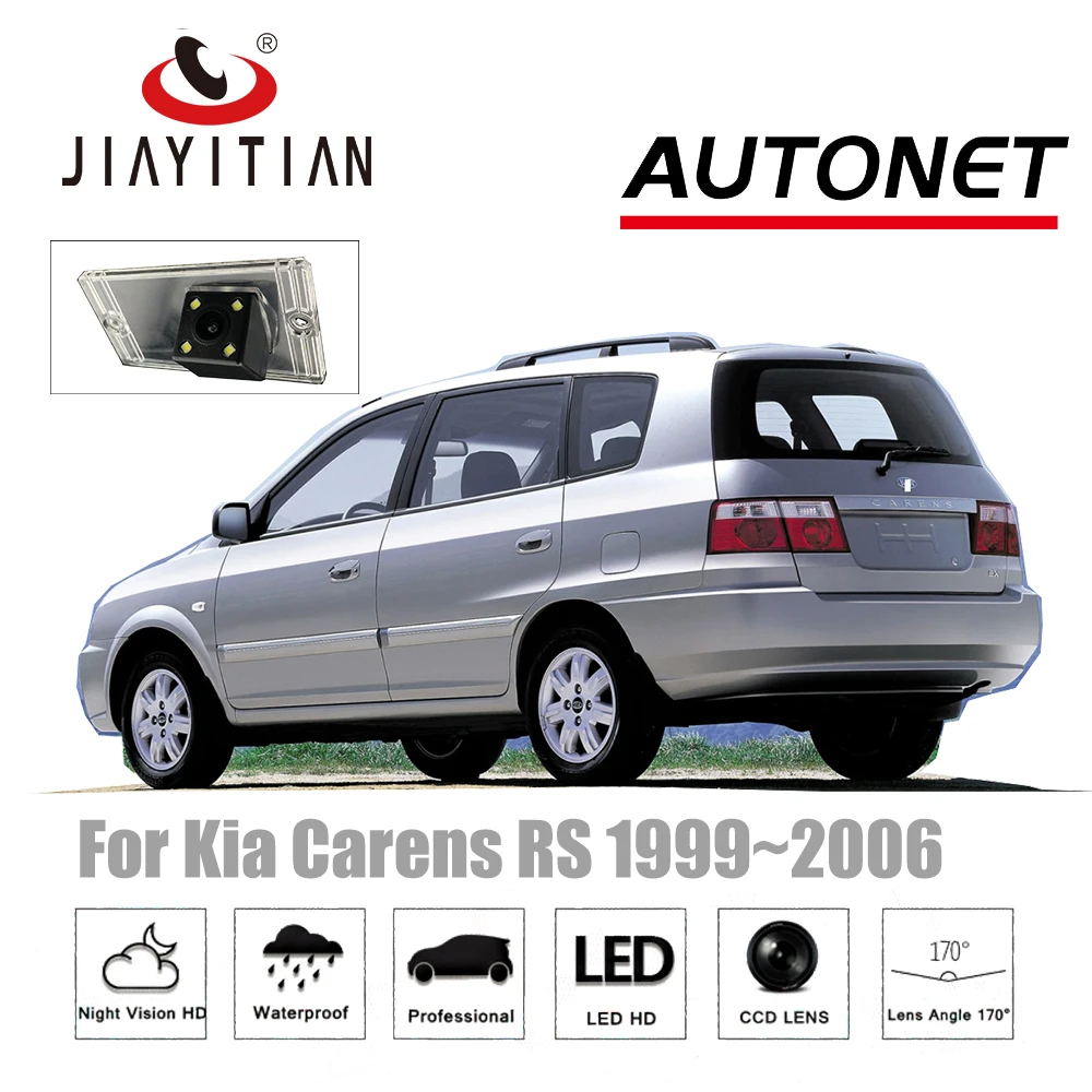 Задняя камера JIAYITIAN для kia Carens/Euro Carens/Naza Citra MK1 RS 1999 ~ 2006 ccd ночного видения номерного