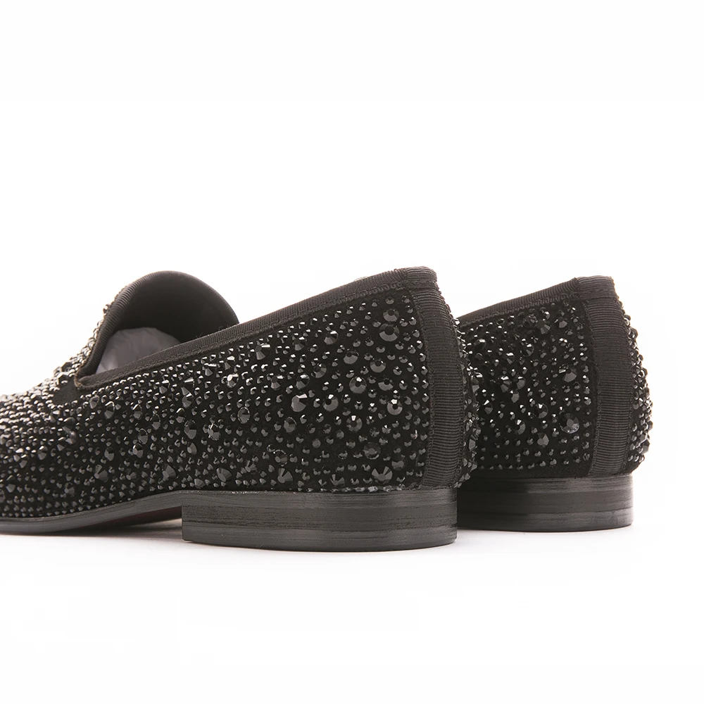 Свадебная и праздничная Мужская обувь суперзвездные тапочки на плоской подошве