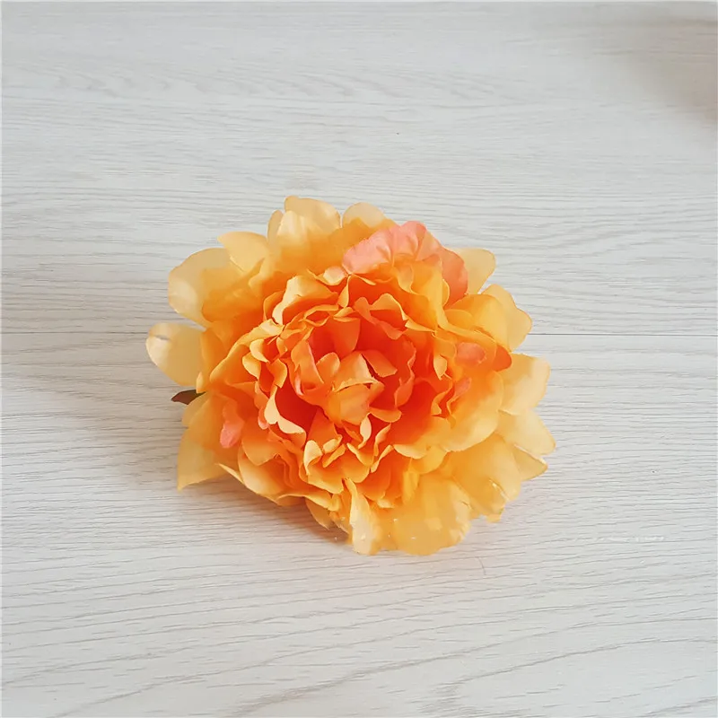 5pcs Large Peony Flower Head Silk Artificial For Wedding Party Home Decoration DIY Craft 13cm | Дом и сад
