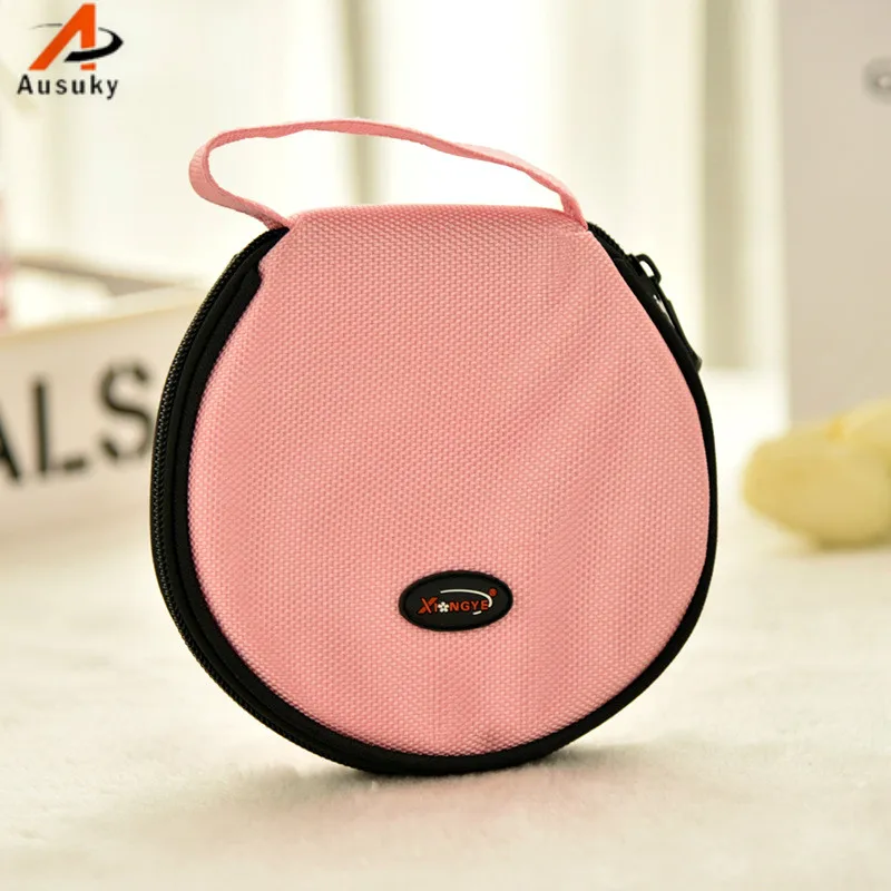 A Ausuky Portable card 20 Disc Capacity DVD CD Case for Car pulse Media Storage Bag -20 |
