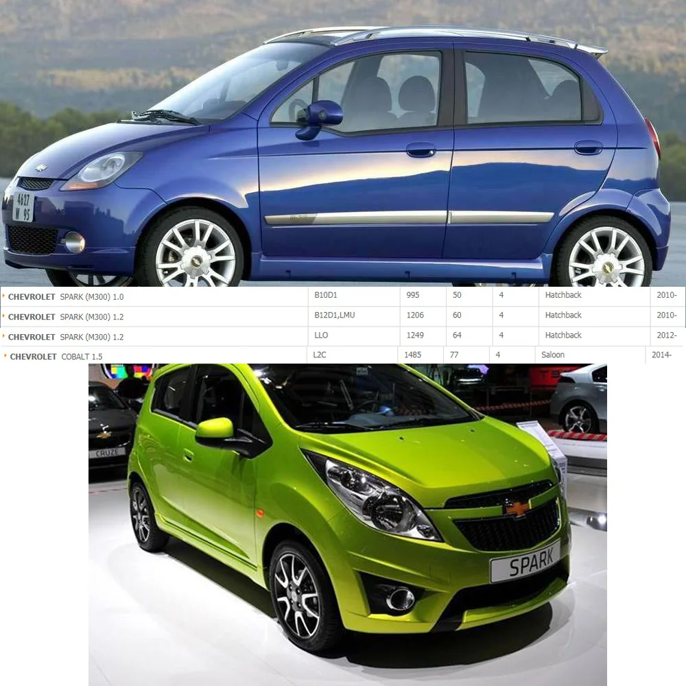 Катушка зажигания 4 шт для CHEVROLET Матиз Спарк CRUZE SAIL WULING 630 730 (05-) 1 5 л 9023781 96875090 т B15