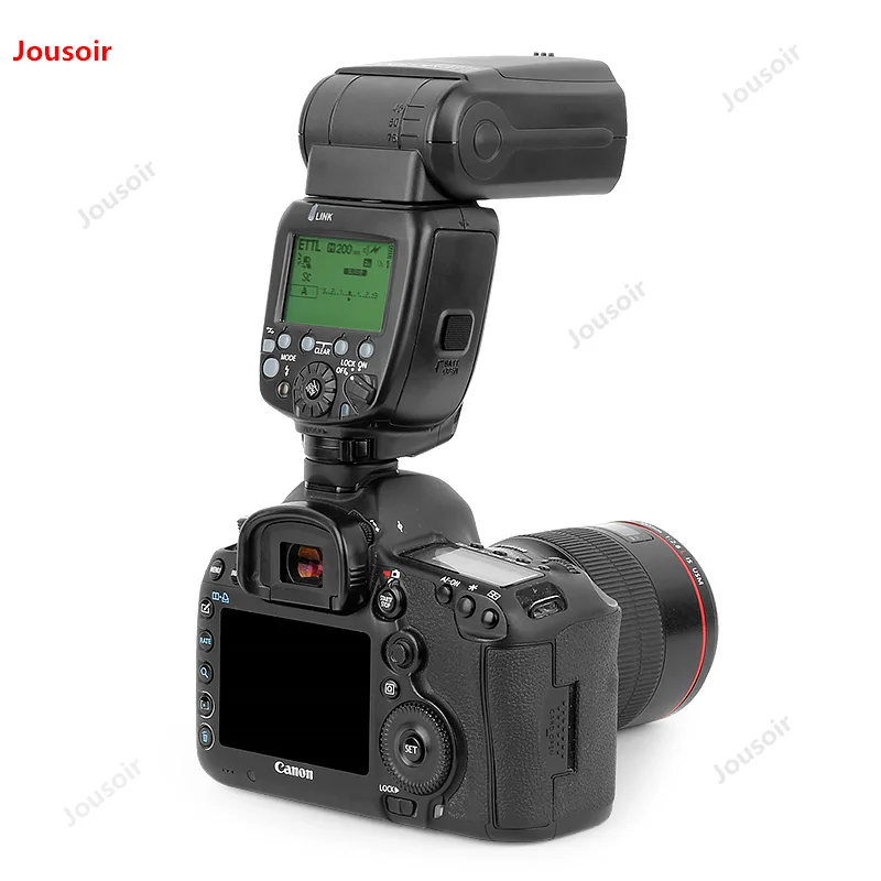 YN600EX RT II профессиональная TTL Master Flash Speedlite 2 4G беспроводная 1/8000s HSS GN60 поддержка