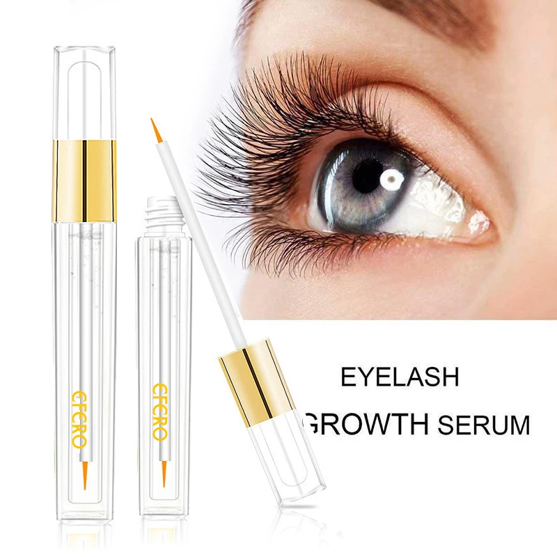 Eyelash Enhancer Rising Eyebrows Growth Serum Eye Lashes Oil Makeup Eyebrow Longer Thicker Lash Care Treatment Tools | Красота и