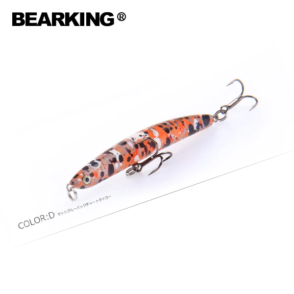 Bearking розничная продажа товар искусственная приманка 68 мм/6 2 г свимбейт шарнирная