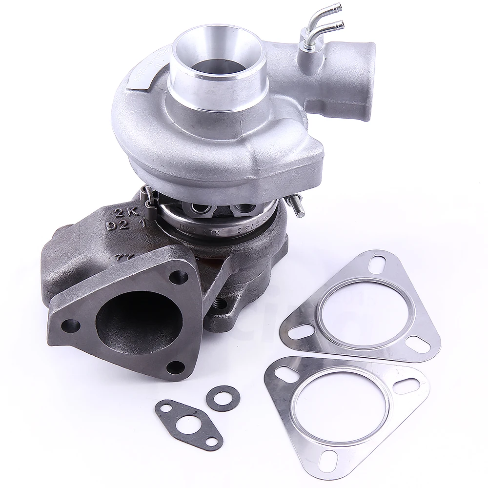 Для Mitsubishi TD04 4D56T L200 Тритон 2.5L Turbo с водяным охлаждением Турбокомпрессоры 3 Болт для