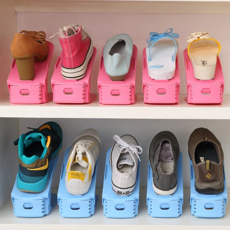 Толстая двойная Современная Чистящая Подставка для хранения обуви гостиная