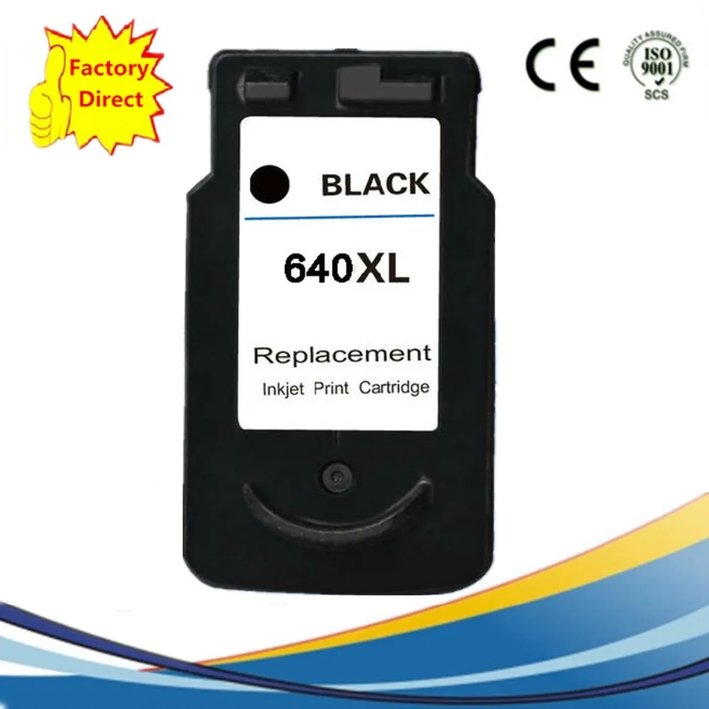 PG-640 PG640 PG 640 640XL PG-640XL PG640XL чернильные картриджи восстановленные IX 6860 мг 2160 2260 3160 3260