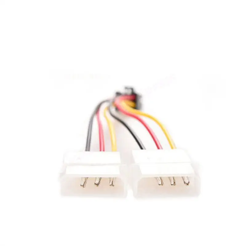 Cewaal высокое качество 4 Pin Molex IDE до 6 PCI-E графическая карта питания кабель адаптер
