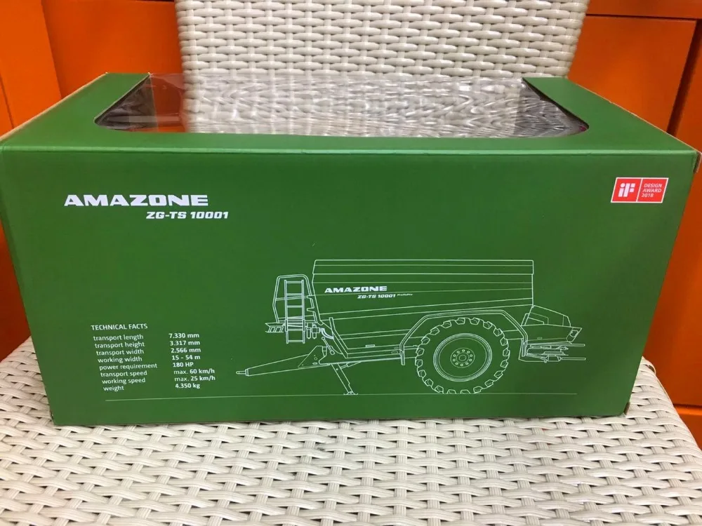 Универсальные хобби 1/32 Amazone ZG TS 10001 большой разветвитель отлитый под давлением