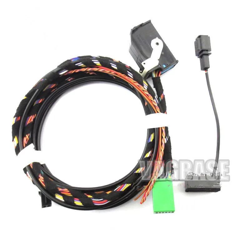 Модуль Bluetooth Беспроводной микрофон кабельная система адаптер для VW RCD510 RNS510 9W2 9W7 9ZZ