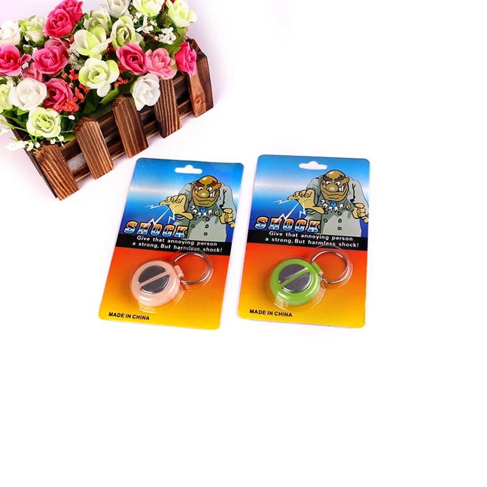 Горячие рукопожатие ключ usb flash Электрические Шокирующая рук зуммер Шок брелок