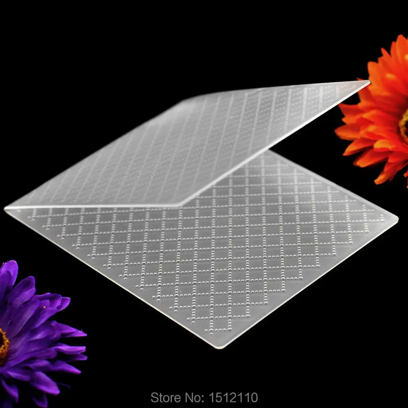 Сетка 2 пластиковая папка для тиснения скрапбукинга сделай сам альбом карточный