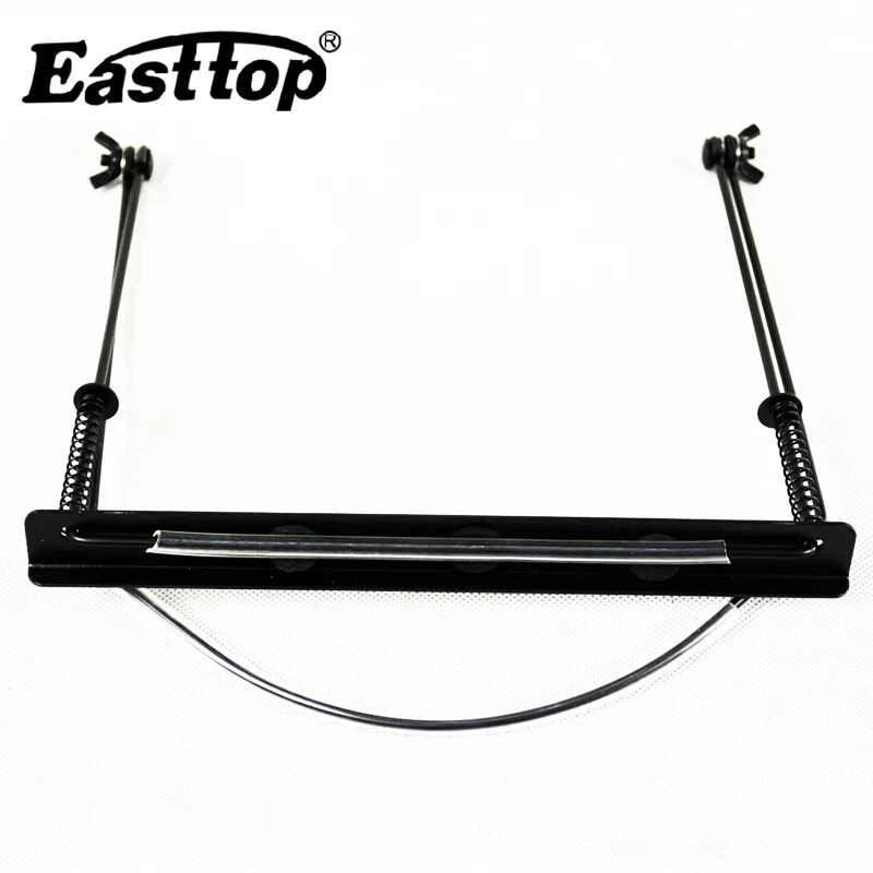 EASTTOP высокое качество 24 Отверстия губная гармошка держатель для шеи рот