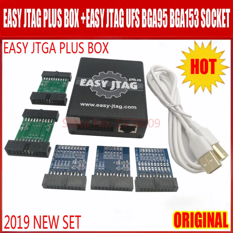 2021 новый оригинальный легкий jtag плюс коробка + UFS BGA 95 Jtag 153 адаптер гнезд|Детали