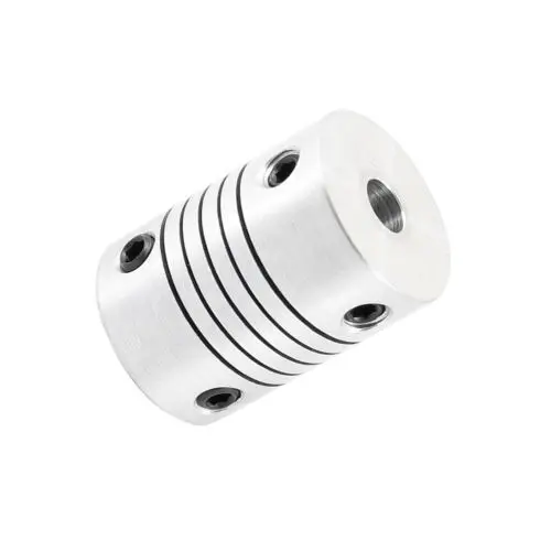 

5mmx8mm CNC Motor 3D PrinterJaw Shaft Coupler 5 -8mm Flexible Coupling 5x8mm