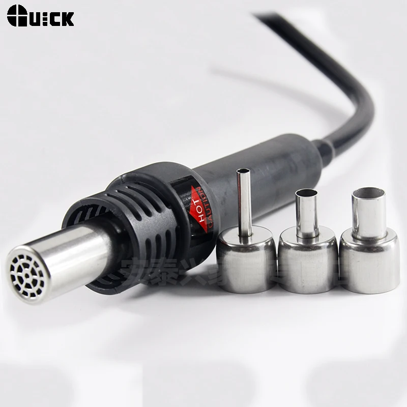 

850A straight wind desoldering station Demolition IC hot air table Hot air gun Quick 850A+