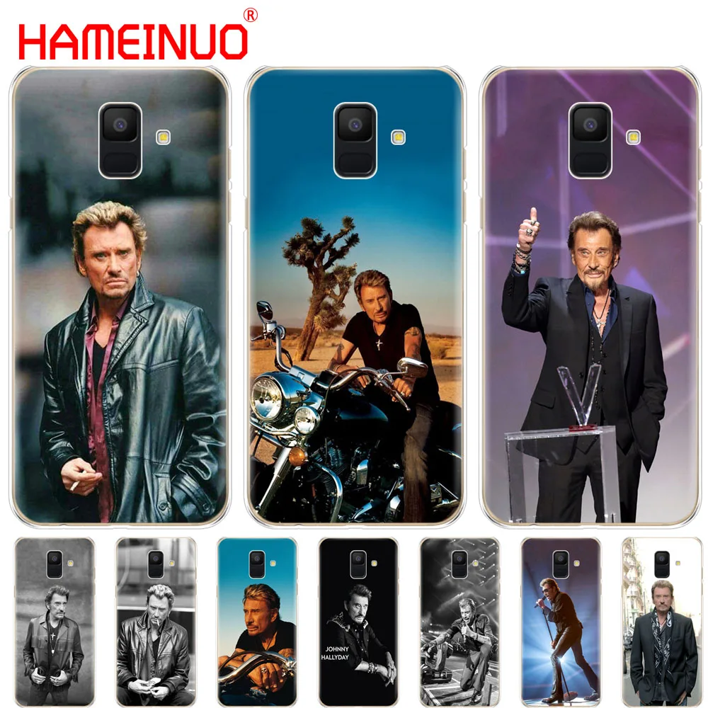 HAMEINUO чехол для телефона с изображением Джонни Хелли Samsung Galaxy J4 J6 J8 A9 A7 2018 A6 A8 PLUS j7