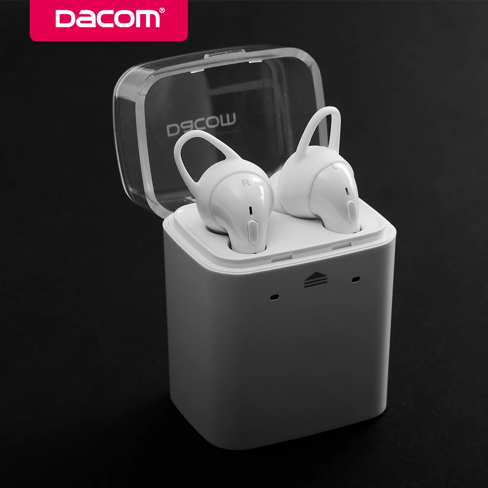 TWS наушники Dacom GF7 с поддержкой Bluetooth 40 шт./лот|Наушники и гарнитуры| |