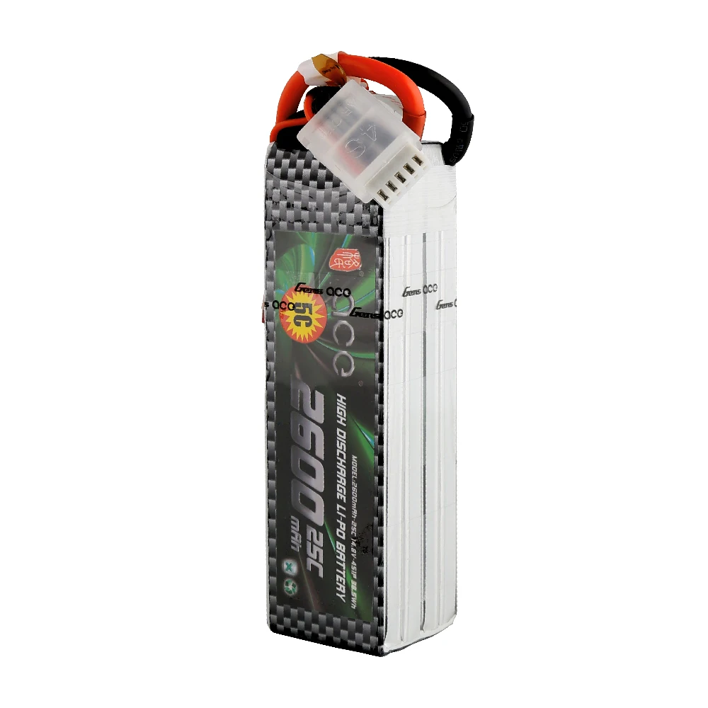 Аккумулятор Gens ace Lipo 11 1 В 14 8 в 2600 мАч 3S 4S аккумулятор 25C T Plug батареи для