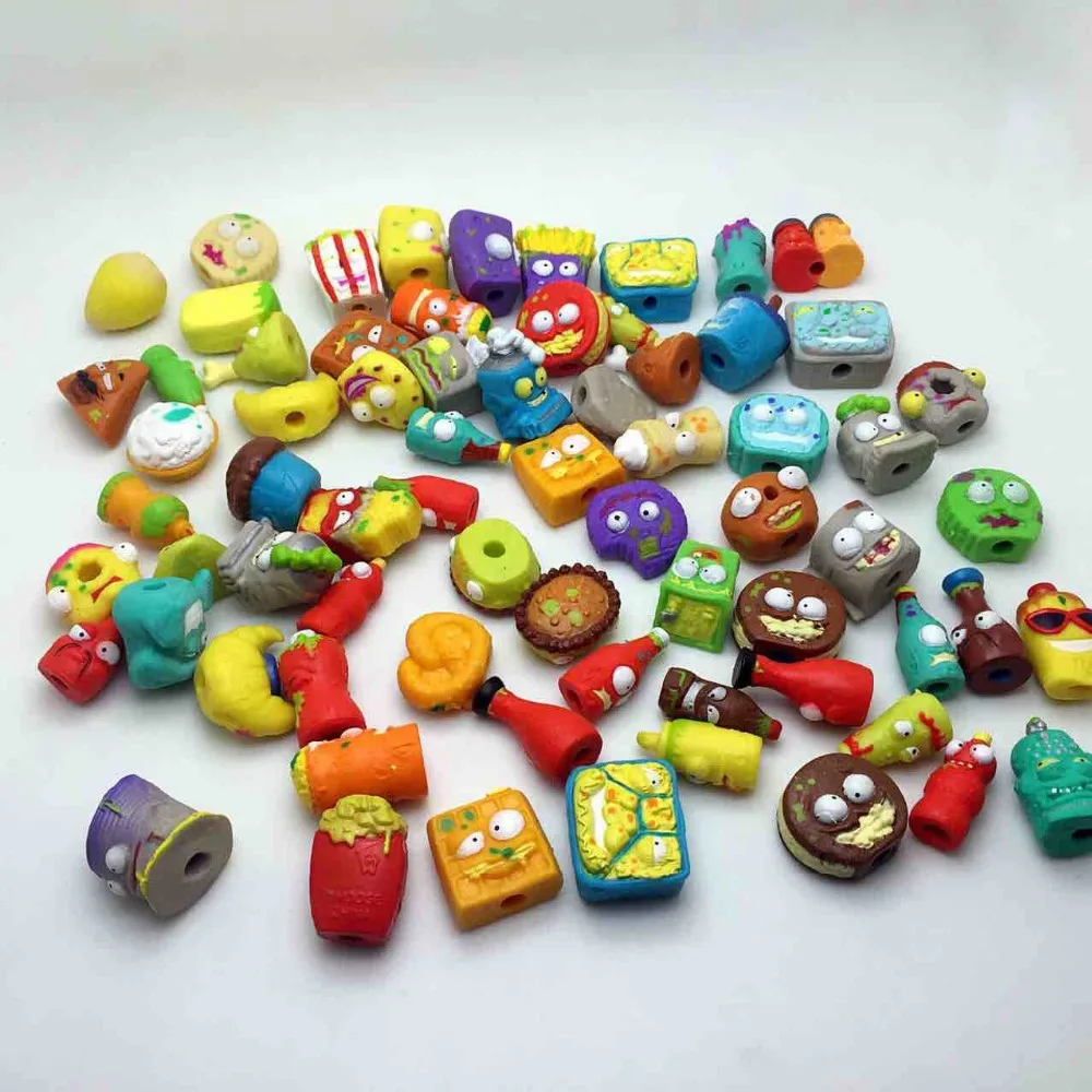 25 200 шт./лот Мультяшные аниме экшн Фигурки игрушки муссовые лосята группа
