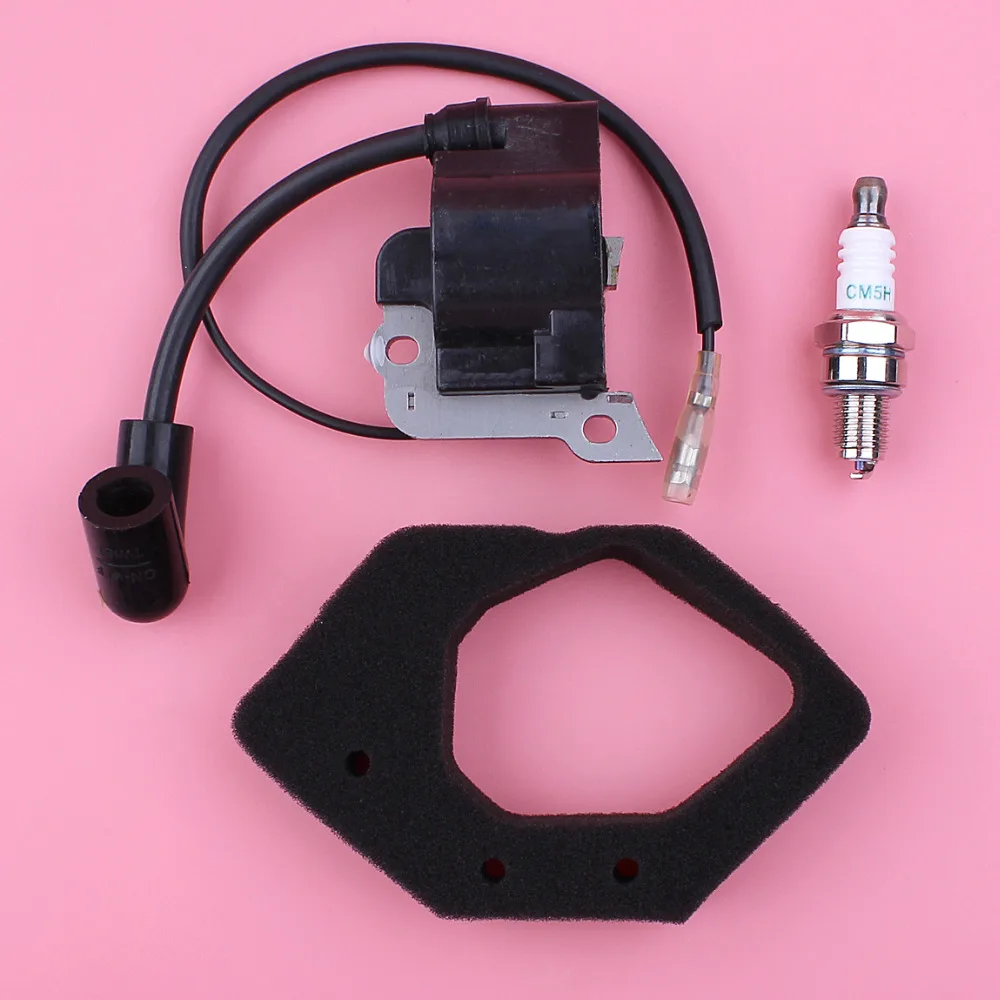 

Катушка зажигания воздушный фильтр пена Свеча зажигания комплект для Honda GX25 HHT25S WX10K1 4-тактный газонокосилка 4-тактный двигатель запасные час...
