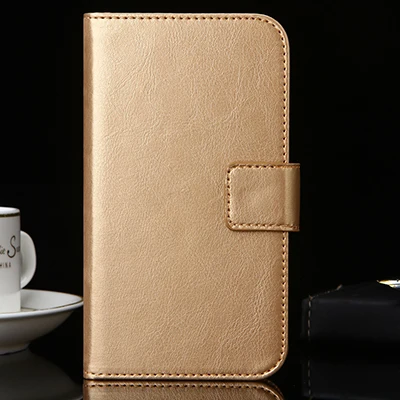 Gold Чехол AiLiShi для Prestigio Muze A5 A3 A7 B3 B5 B7 H3 K5 C5 C3, роскошный кожаный чехол-книжка, чехол для телефона, держатель кошелька+ отслеживание - Цвет: Gold