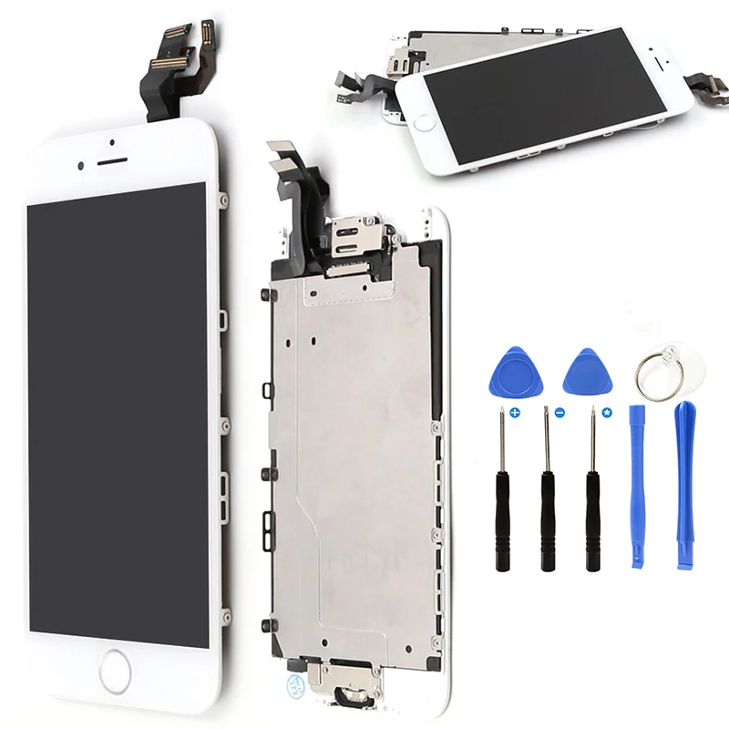 CHAMDEO для iPhone 6 6G 4 7 &quotЖК-дисплей сенсорный экран дигитайзер с фронтальной камерой