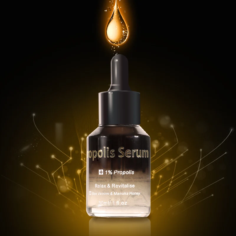 

New Zealand JYP Intensive 1% Propolis Serum Organic Manuka Honey Cream Antiseptic Anti wrinkles Increase Skin Elasticity Healing
