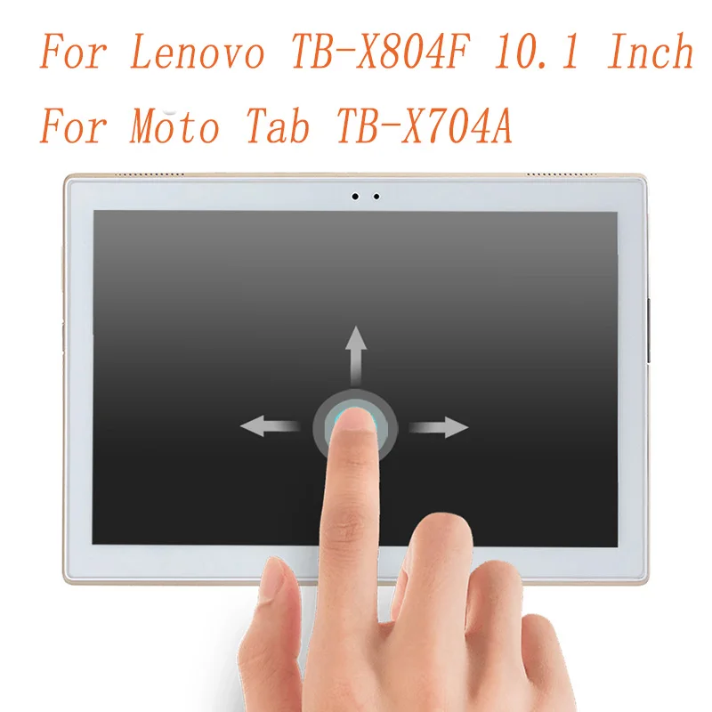 

9H Premium Tempered Glass For Lenovo TB-X804F 10.1 Inch Tablet Screen Protector For Moto Tab Lenovo TB-X704A film Glass Guard