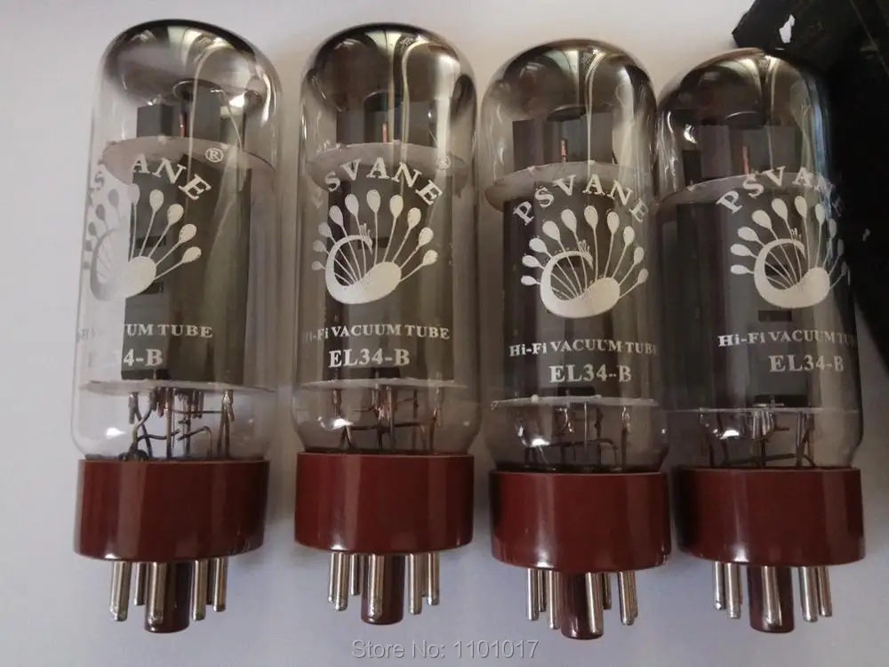 Psvane EL34 B HiFi серия вакуумная трубка HIFI EXQUIS музыка электронная лампа замена 6CA7 EL34