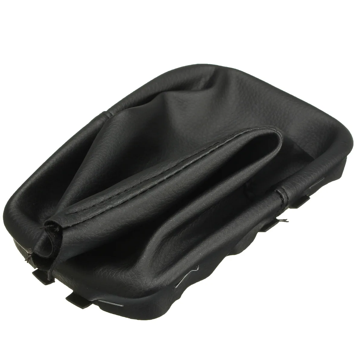 Новая Автомобильная черная кожаная рычаг переключения передач для VW Golf MK4 1998 1999