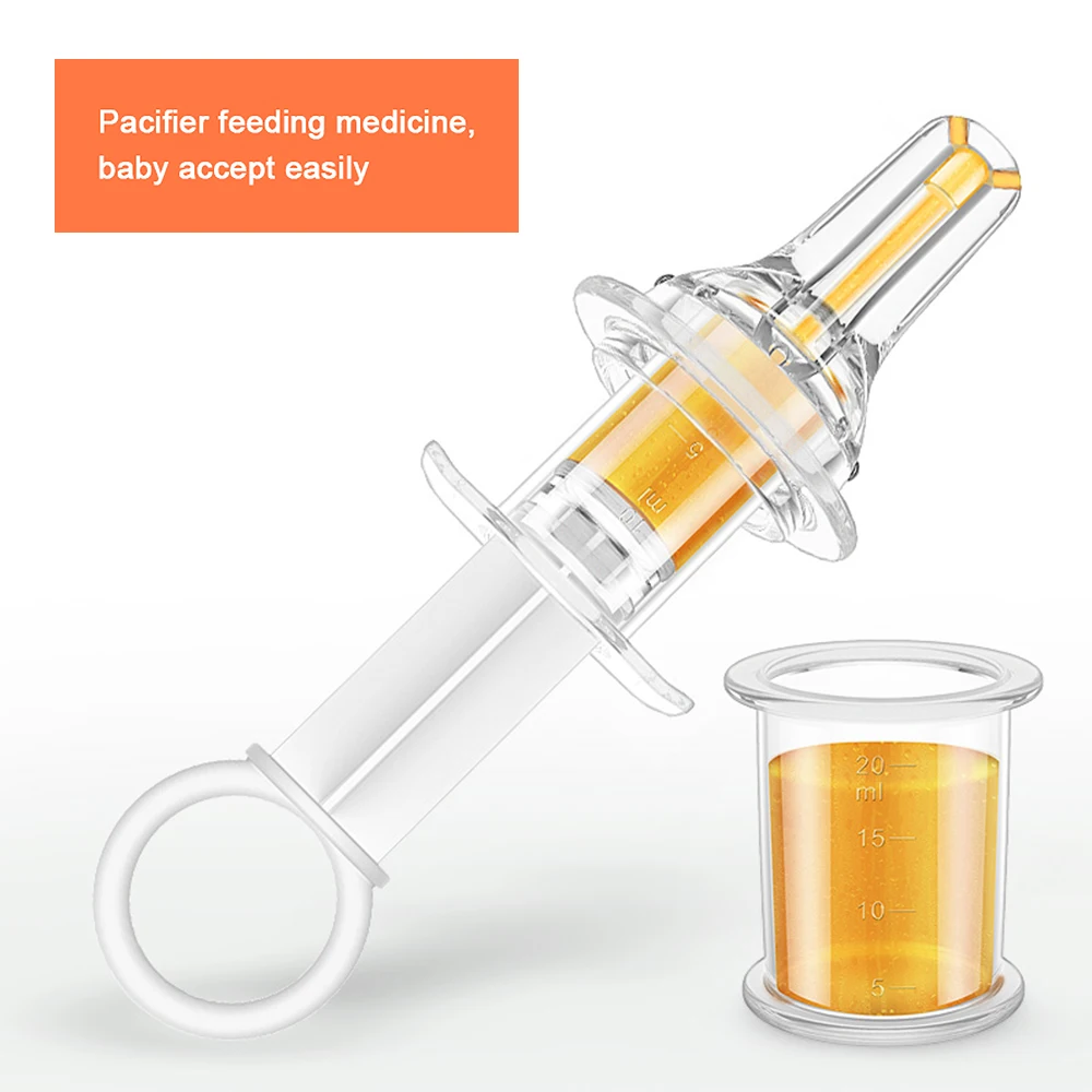 2 шт. прозрачный медицины иглы подачи пипетка диспенсер соска для кормления Squeeze