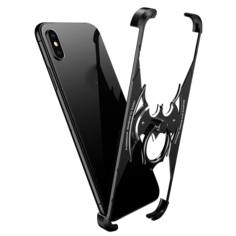 Роскошный металлический защитный чехол OATSBASF для Huawei P20 lite индивидуальный Pro