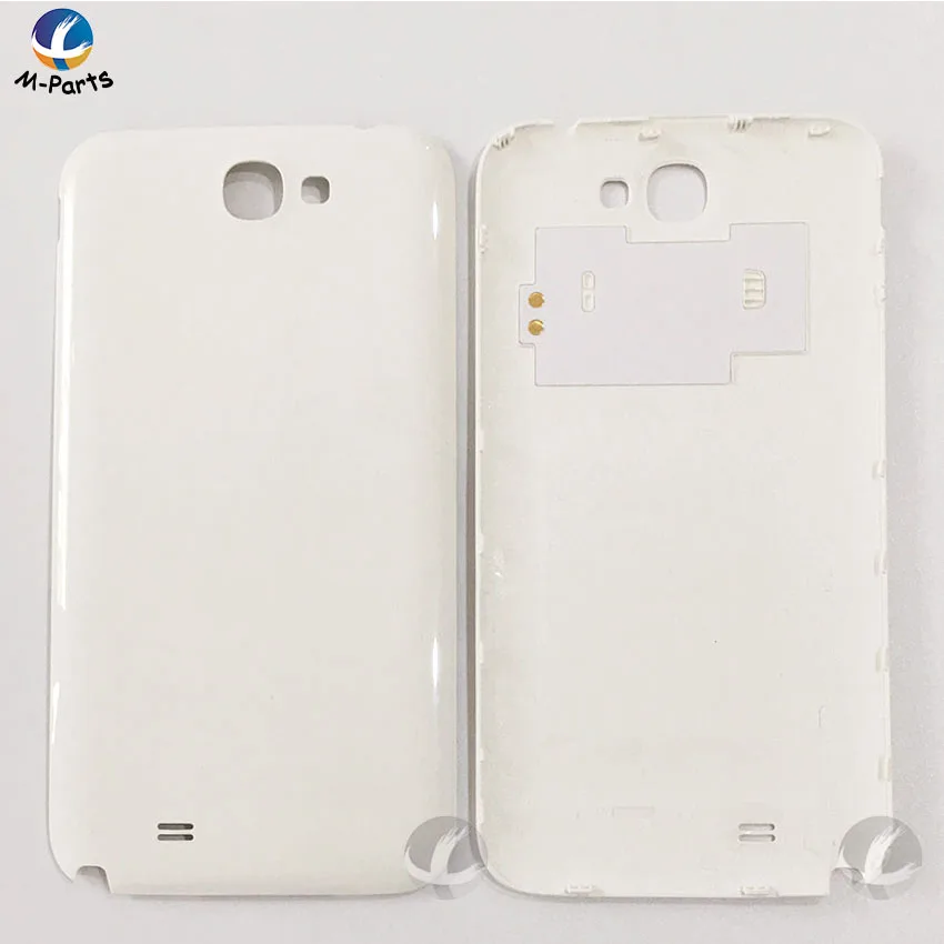 Задняя крышка для samsung Galaxy Note 2, N7100, N7102, n719, gt-n7108, задняя крышка для батареи, чехол+ NFC+ логотип