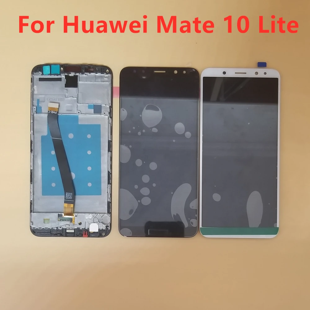 Оригинальный 5 9 &quotдля Huawei Mate 10 Lite ЖК дисплей Дисплей + Сенсорный экран Стекло
