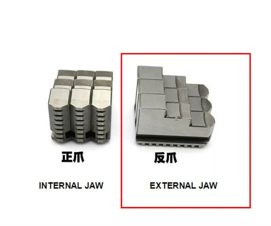 

High quality 3 jaw chuck self-centering chuck K11 130mm anti-jaw,external jaw