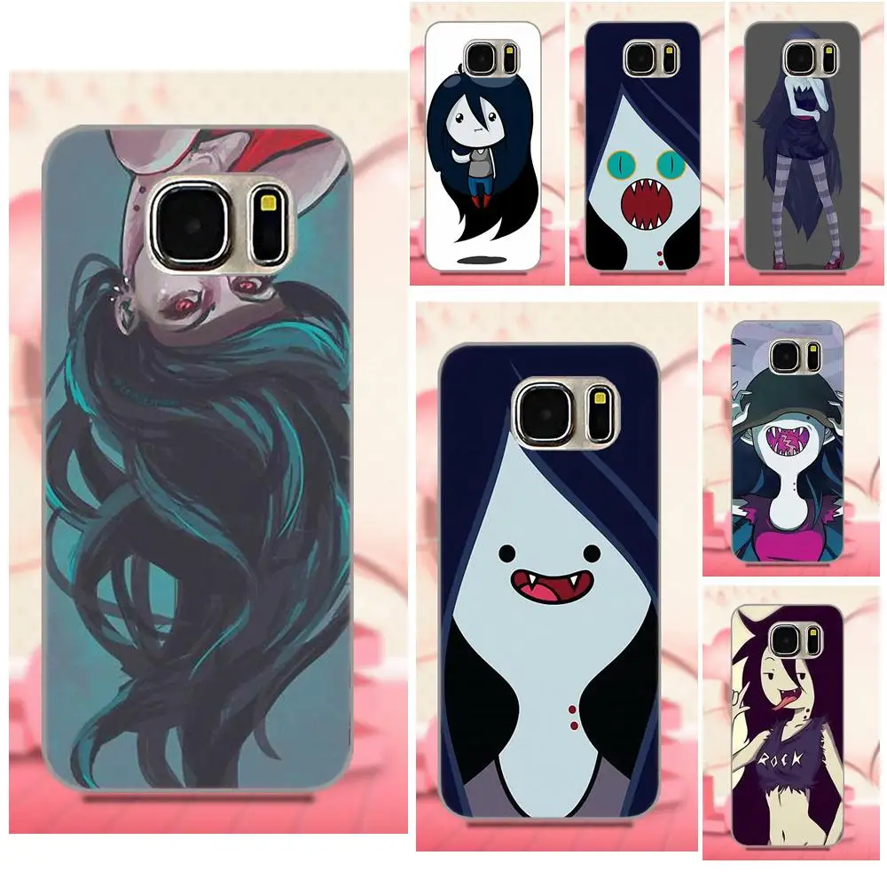 Oedmeb Марселин время приключений мультфильм для Apple iPhone 4 4S 5 5C 5S SE 6 6S 7 8 Plus X LG G3 G4 G5 G6 K4