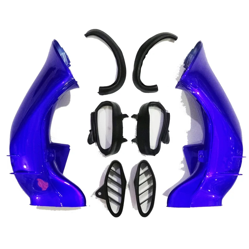 Мотоцикл Ram воздухозаборная труба для Yamaha YZFR1 YZF1000R 2004 2005 2006 YZF R1 Высокое качество ABS