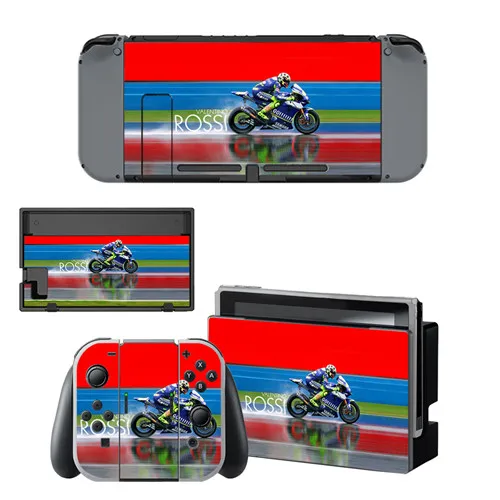 YSNS0216 Виниловая наклейка с изображением осьминога путешественника для NintendoSwitch sticker s skins для консоли Nintend Switch NS и контроллеров Joy-Con - Цвет: YSNS0216