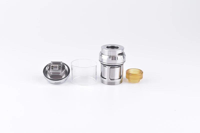 ShenRay Juggerknot RTA 24 мм Диаметр 316 нержавеющая сталь распылитель Топ заполнения