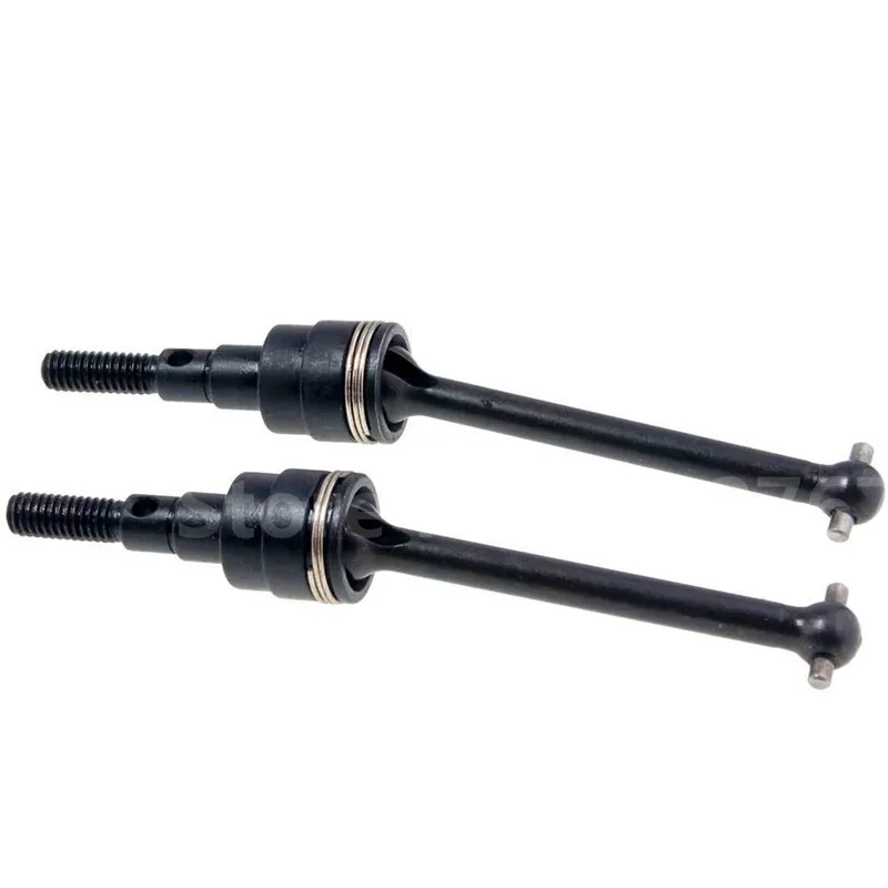 2 шт. RC части металла Универсальный приводной Dogbone вал CC01 для 1/10 масштабные модели