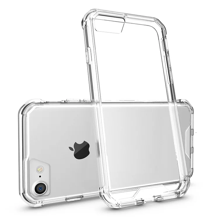 Новинка противоударный Прозрачный чехол для iPhone 7 plus прозрачный